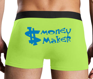 Money Maker - Neon Yellow Boxer Brief