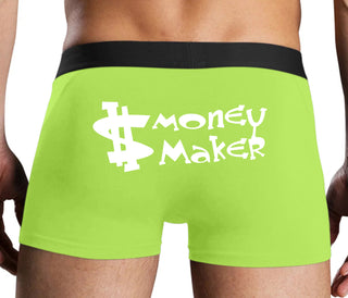 Money Maker - Neon Yellow Boxer Brief