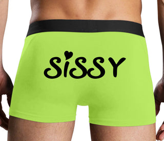 Sissy - Neon Yellow Boxer Brief