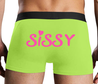 Sissy - Neon Yellow Boxer Brief