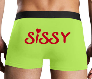 Sissy - Neon Yellow Boxer Brief