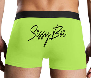 Sissy Boi - Neon Yellow Boxer Brief