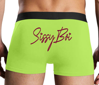 Sissy Boi - Neon Yellow Boxer Brief