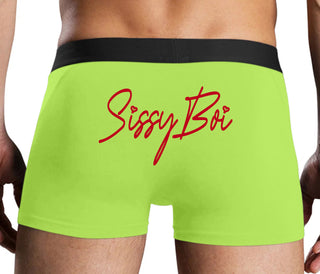 Sissy Boi - Neon Yellow Boxer Brief