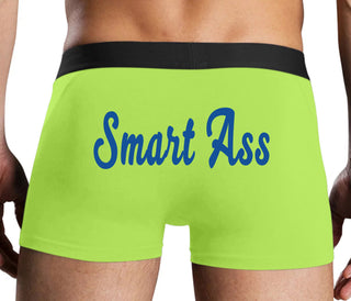 Smart Ass - Neon Yellow Boxer Brief