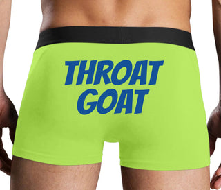 Throat Goat - Oral Expert - Neon Yellow Boxer Brief