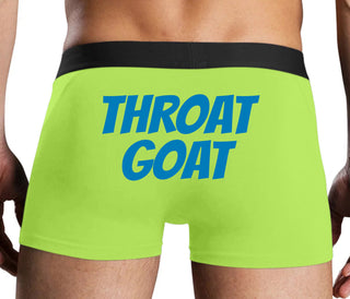 Throat Goat - Oral Expert - Neon Yellow Boxer Brief