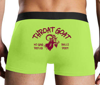 Throat Goat - Neon Yellow Boxer Brief