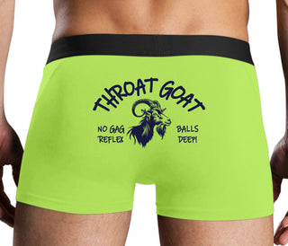 Throat Goat - Neon Yellow Boxer Brief