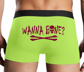 Wanna Bone - Neon Yellow Boxer Brief