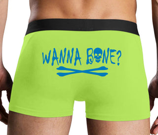 Wanna Bone - Neon Yellow Boxer Brief