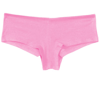 I Want To Be Cream Filled - Pink Boyshort