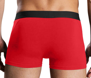 Black Cock Slut - Jack of Spades - Mens Red Boxer Brief