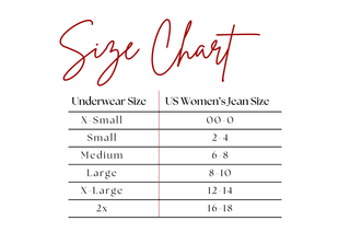 Lets Be Naughty, Santa Won't Mind - White Thong Panties List