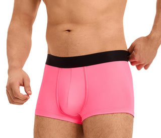 Owned With BDSM Symbol - Pink Boxer Brief