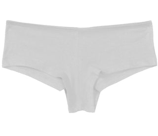 Baby Girl - White Boyshort
