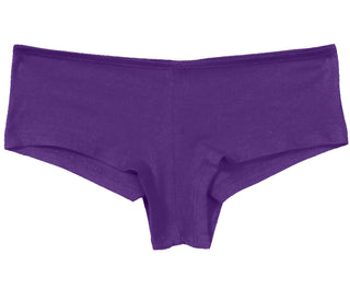 Please Return Full - Purple Boyshort