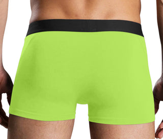 Choke Me With Your Big Cock - Yellow Boxer Brief