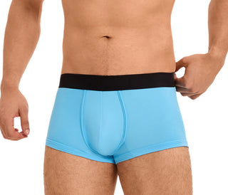 Size Matters - Blue Boxer Brief