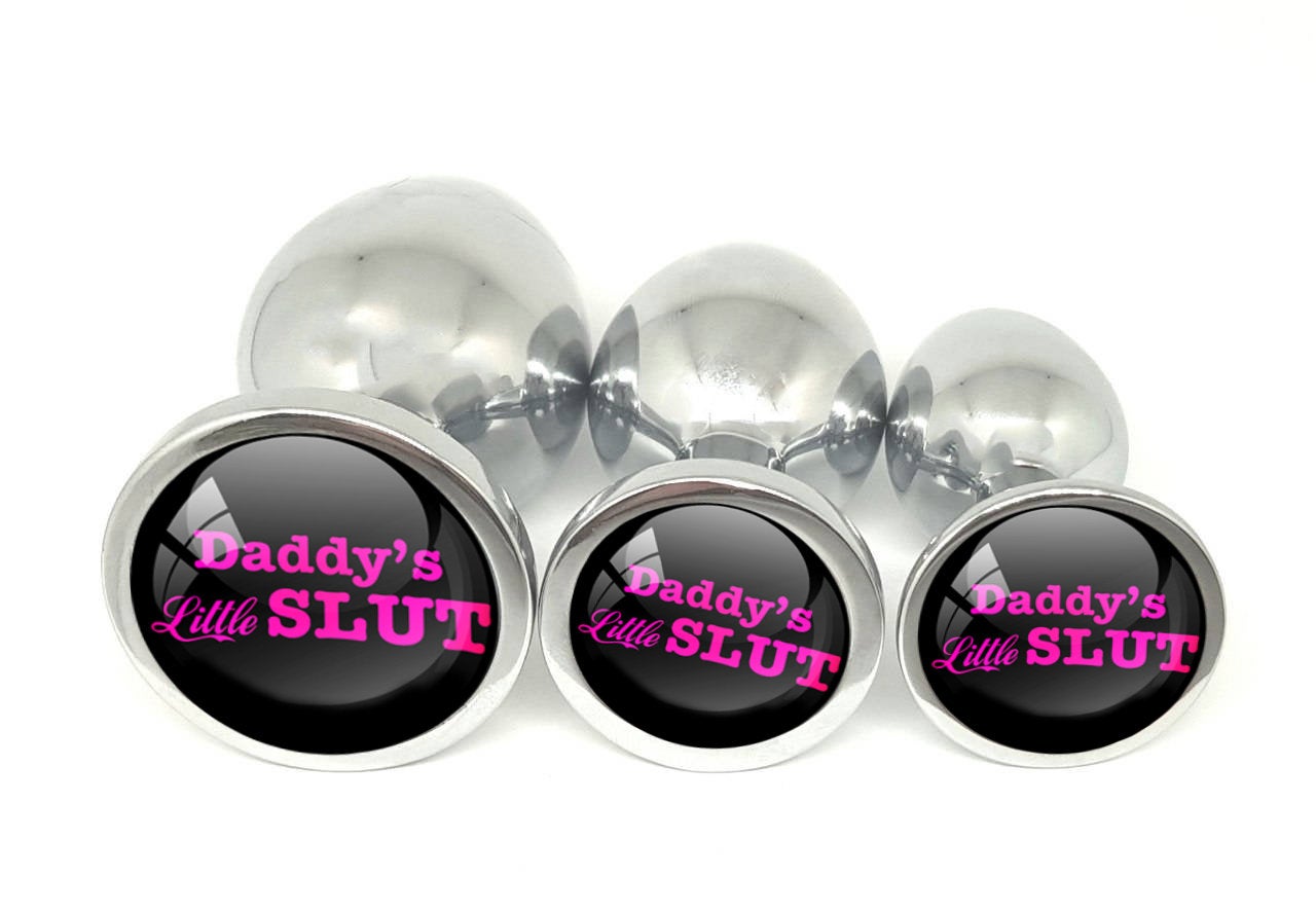 Daddys Little Slut - Butt Plug Cat House Riot Daddys Little Slut - Butt Plug Cat House Riot