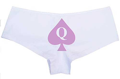 Knaughty Knickers Queen of Spades logo boyshort panties Underwear tatoo bbc QofS
