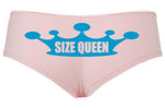 Knaughty Knickers Size Queen of Spades Love BBC Sexy Pink Boyshort Plus Sizes Too
