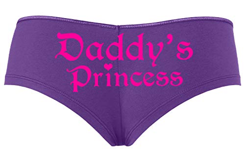 Knaughty Knickers - Daddys Princess Boy Short Panties - Daddy's Little Girl DDLG CGL Boyshort Underwear