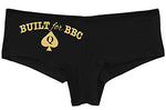 Knaughty Knickers Built for BBC Pawg Queen of Spades QOS Black Boyshort