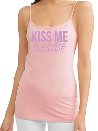 Kiss Me Daddy - Pink Cami