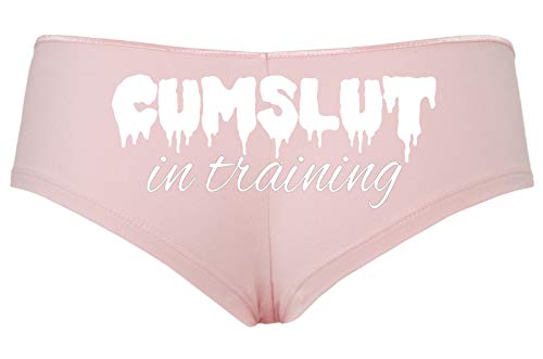 Knaughty Knickers Cumslut in Training Submissive Oral Sub Slut Panty DDLG