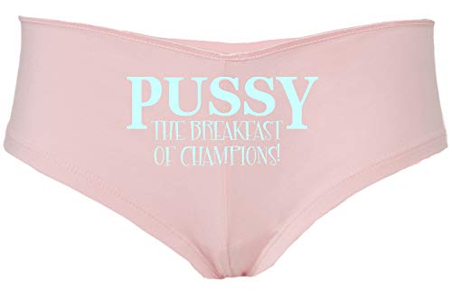 Knaughty Knickers Pussy The Breakfast of Champions Oral Sex Flirty Sexy Panties
