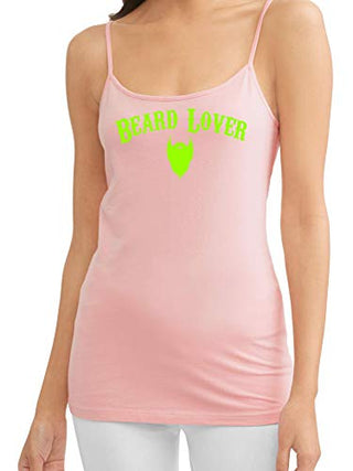 Beard Lover - Pink Cami