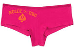 Knaughty Knickers Built for BBC Pawg Queen of Spades QOS Hot Pink Underwear