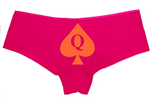 Knaughty Knickers Queen of Spades logo boyshort panties Underwear tatoo bbc QofS