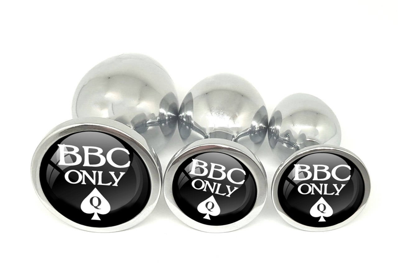 BBC Only Black QoS Butt Plug Cat House Riot BBC Only Black QoS Butt Plug Cat House Riot