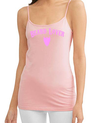 Beard Lover - Pink Cami