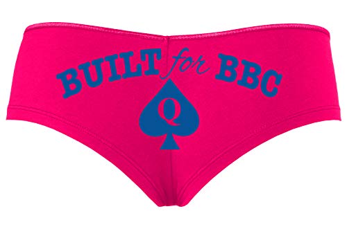 Knaughty Knickers Built for BBC Pawg Queen of Spades QOS Hot Pink Slutty Panties