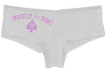 Knaughty Knickers Built for BBC Pawg Queen of Spades QOS Slutty White Panties