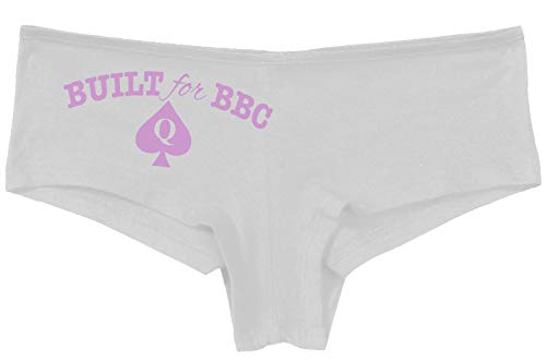 Knaughty Knickers Built for BBC Pawg Queen of Spades QOS Slutty White Panties