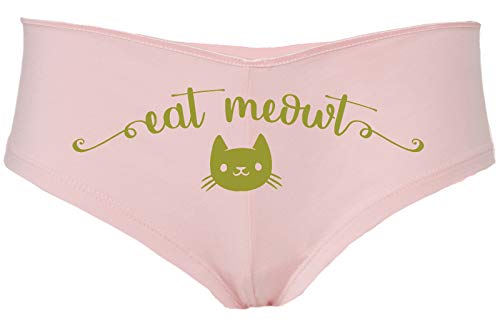 Knaughty Knickers Eat Meowt Pussy Cat Kitty Kitten Oral Sex Lick me pet Panties