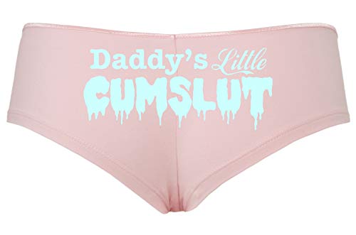 Knaughty Knickers Daddys Little Lil cumslut Cum Slut DDLG BDSM Owned Boyshort