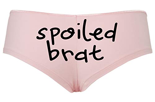 Knaughty Knickers Spoiled Brat DDLG Sexy Boyshort Panties For Little Sub