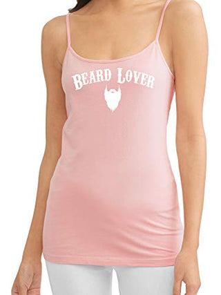 Beard Lover - Pink Cami