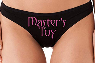 Masters Toy - Black Thong