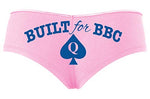 Knaughty Knickers Built for BBC Pawg Queen of Spades QOS Baby Pink Slutty