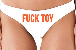 Fuck Toy - White Thong