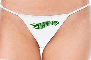 Ride of Your Life - White String Thong