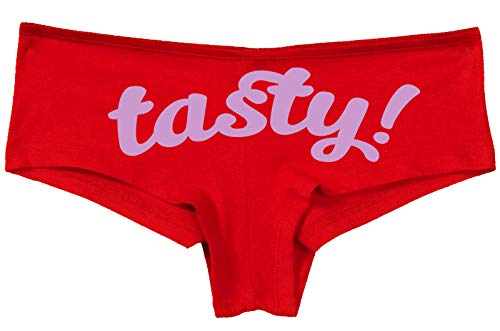 Knaughty Knickers Tasty Flirty Oral Sex Hint All You Can Eat Sexy Boyshort