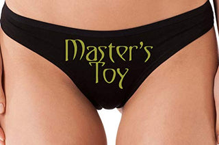 Masters Toy - Black Thong