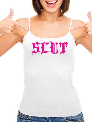 Slut Gothic - White Cami